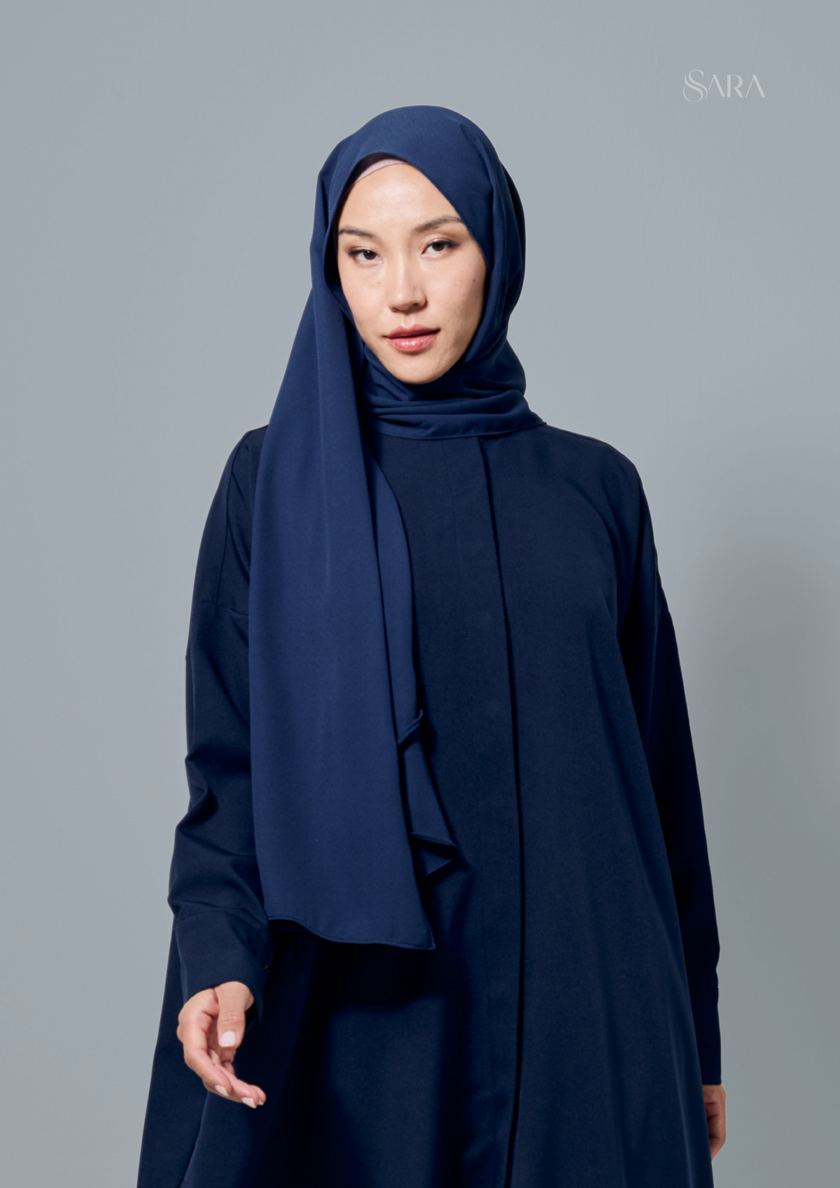 AIRA HALF-MOON SHAWL