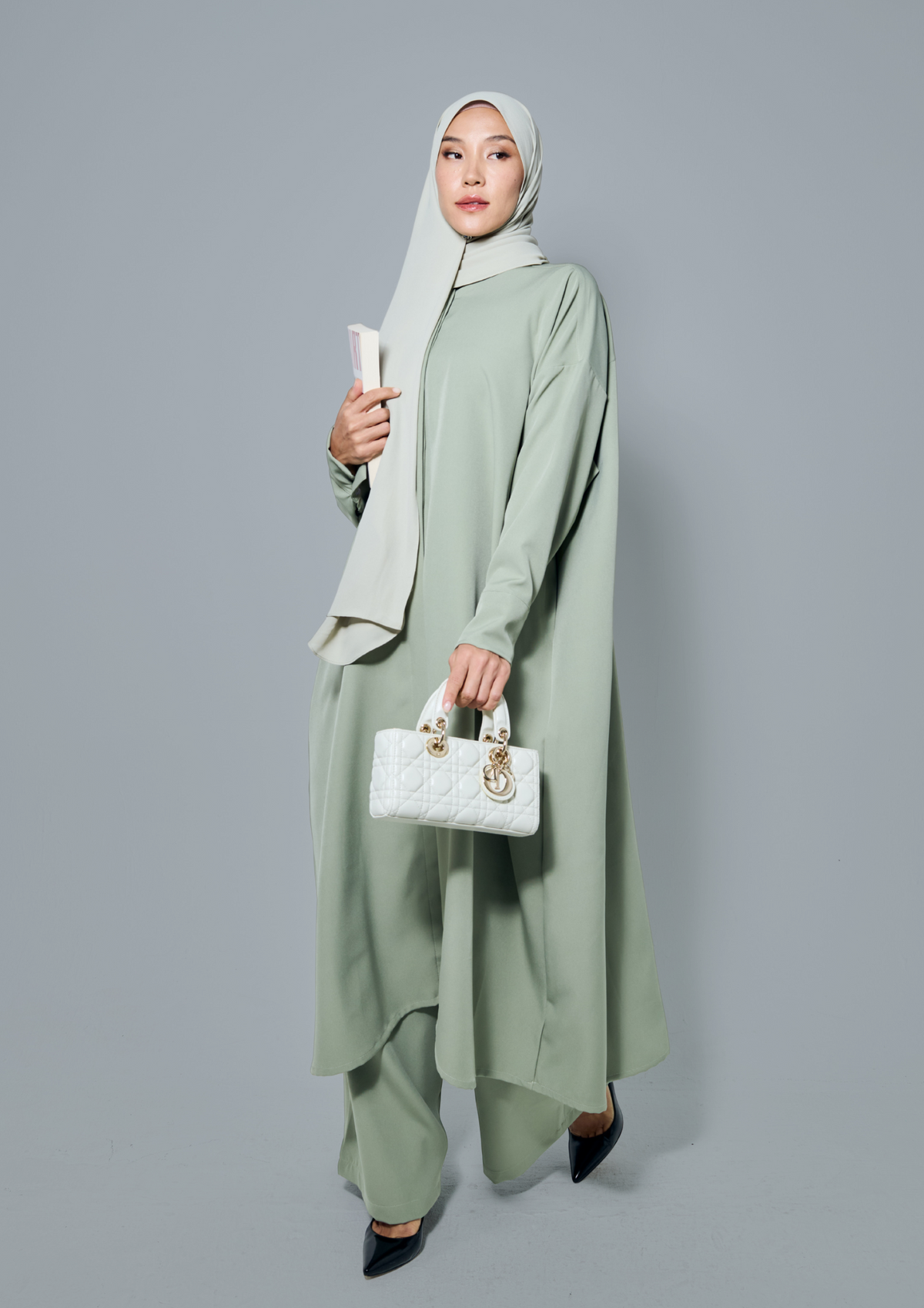 DAMIA KURTI (2-PIECE)