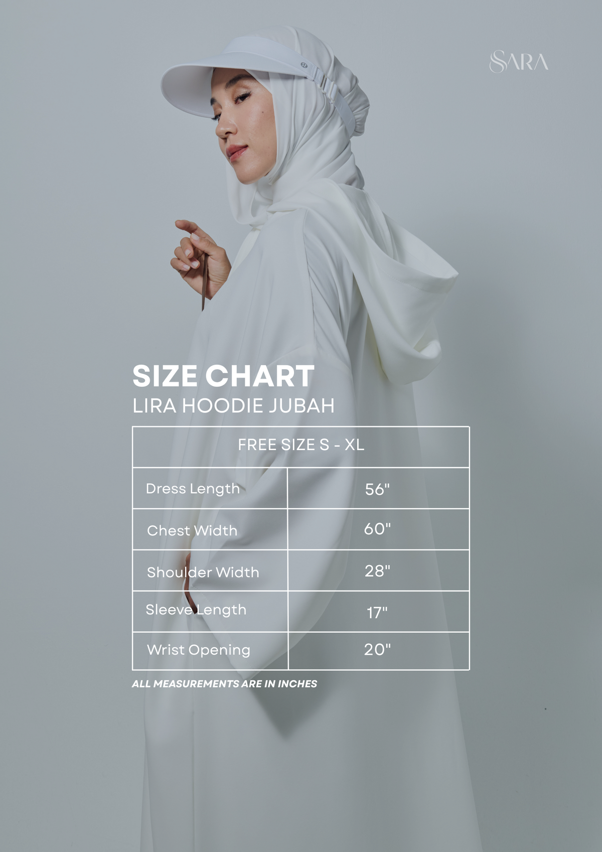 LIRA HOODIE JUBAH