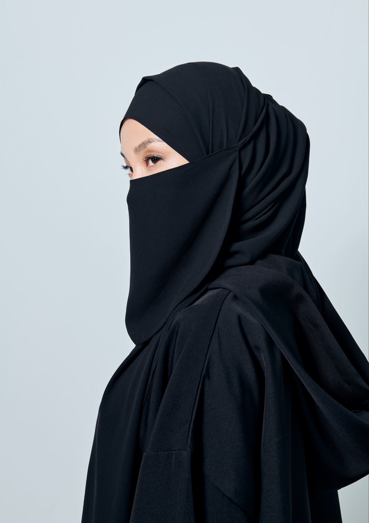 MINI PURDAH DAMIA KURTI & LIRA HOODIE JUBAH