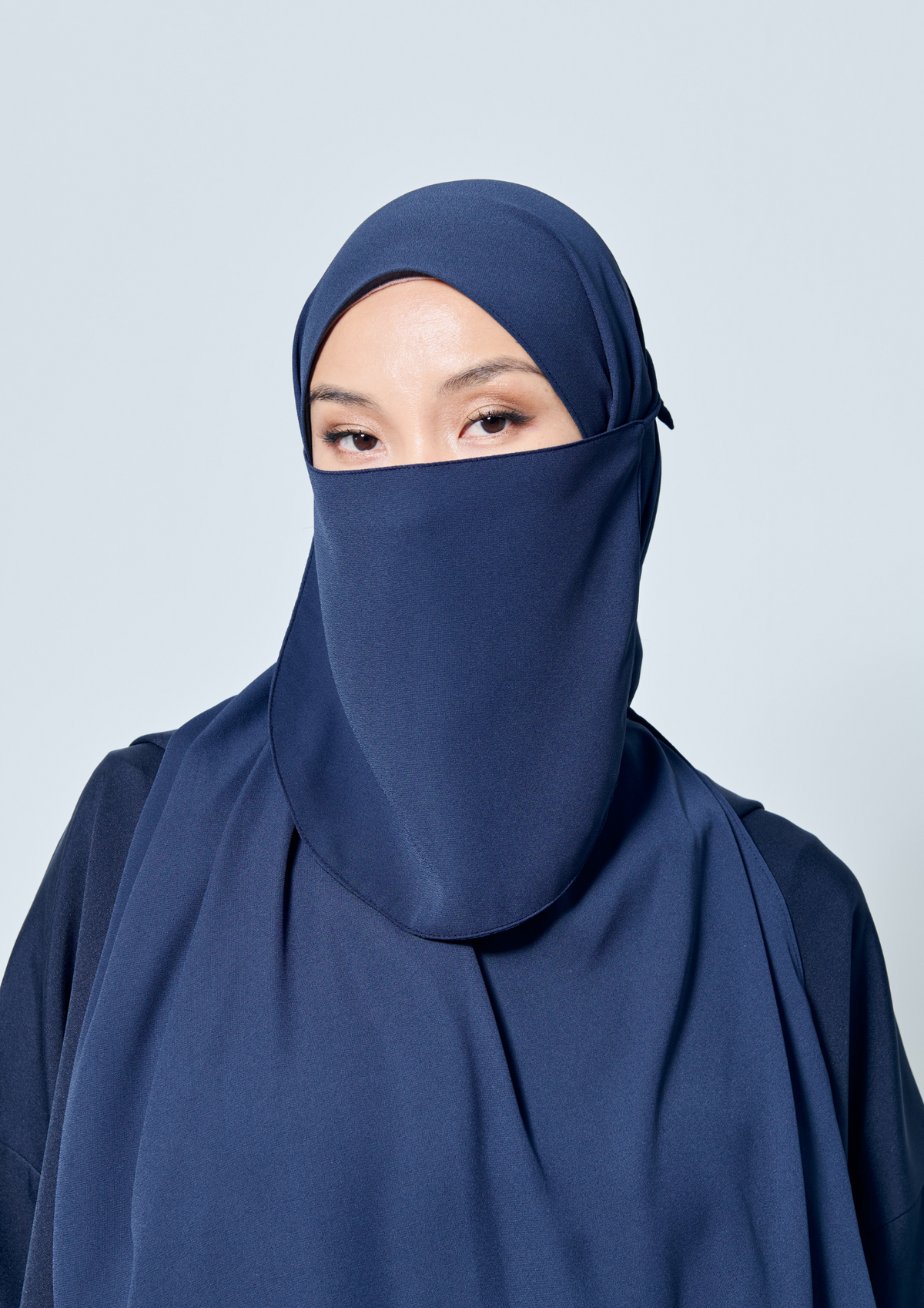 MINI PURDAH DAMIA KURTI & LIRA HOODIE JUBAH