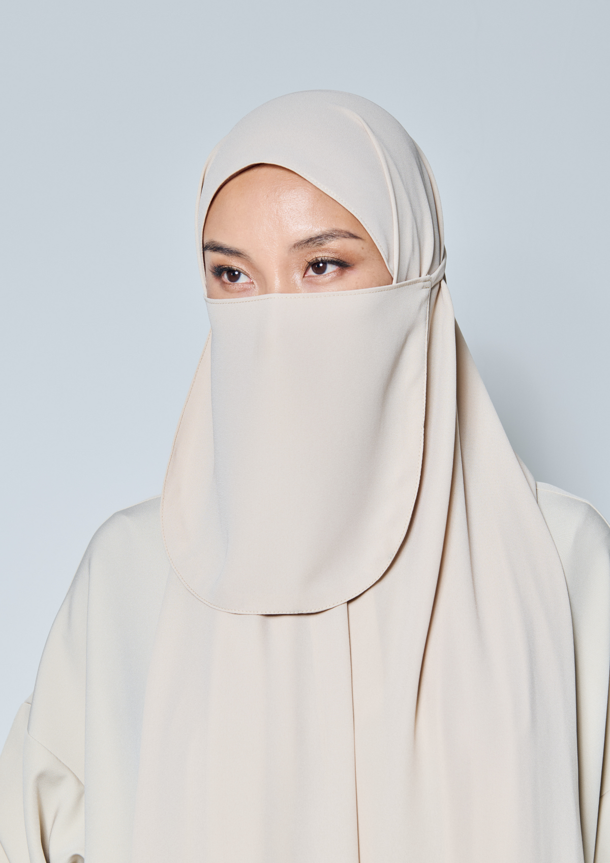 MINI PURDAH DAMIA KURTI & LIRA HOODIE JUBAH