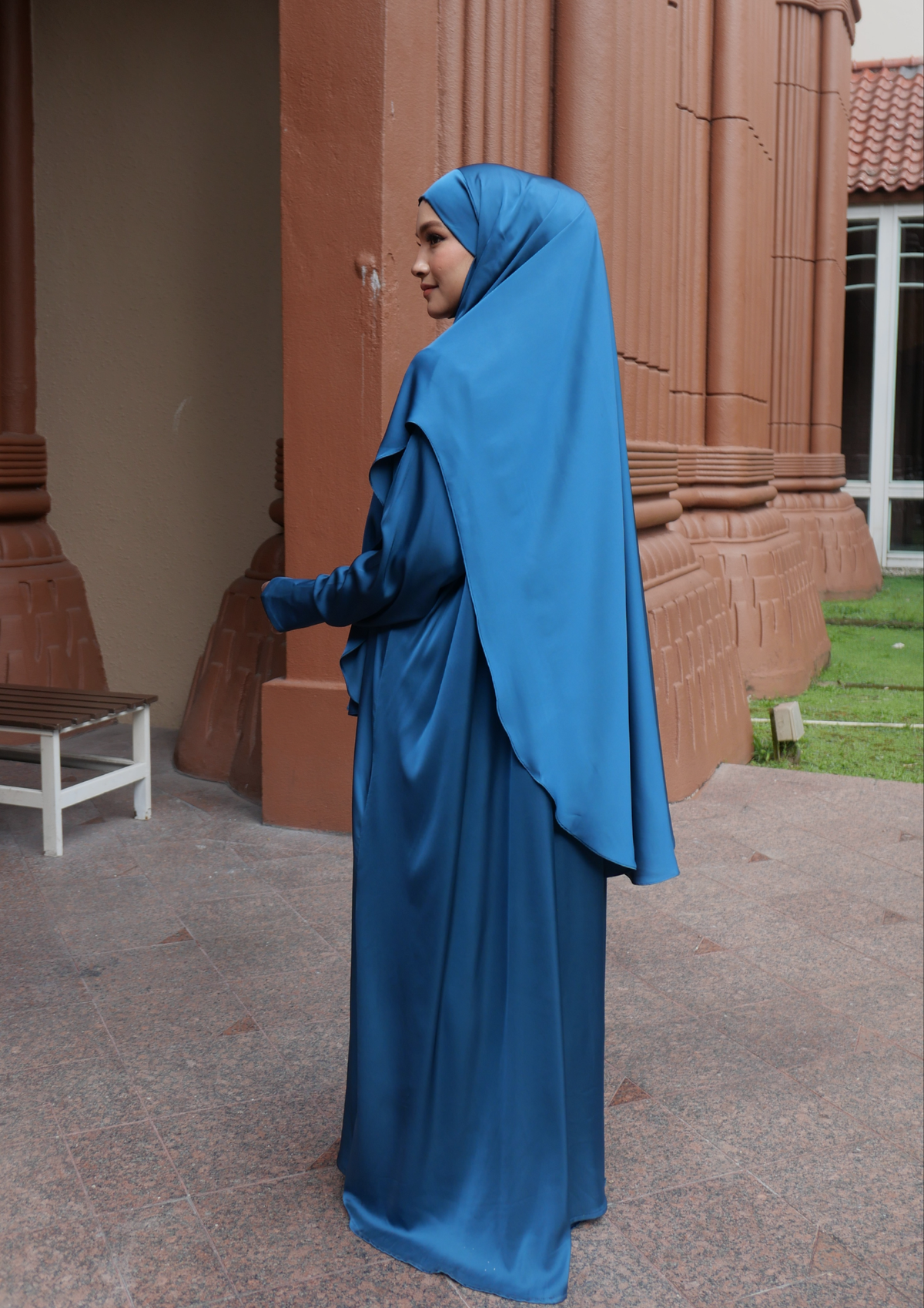 QAISARA KHIMAR SET
