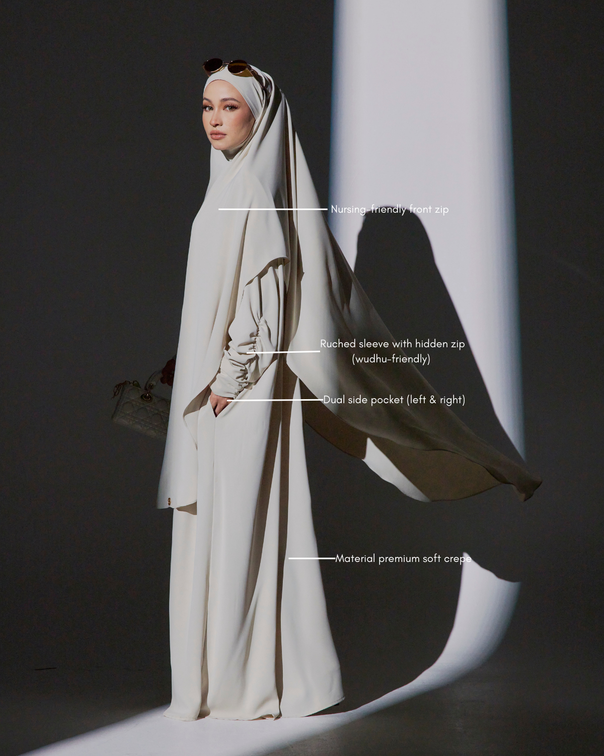 HAWA KHIMAR SET
