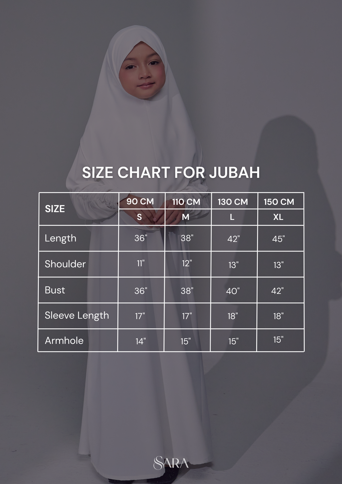 HAWA KIDS KHIMAR SET