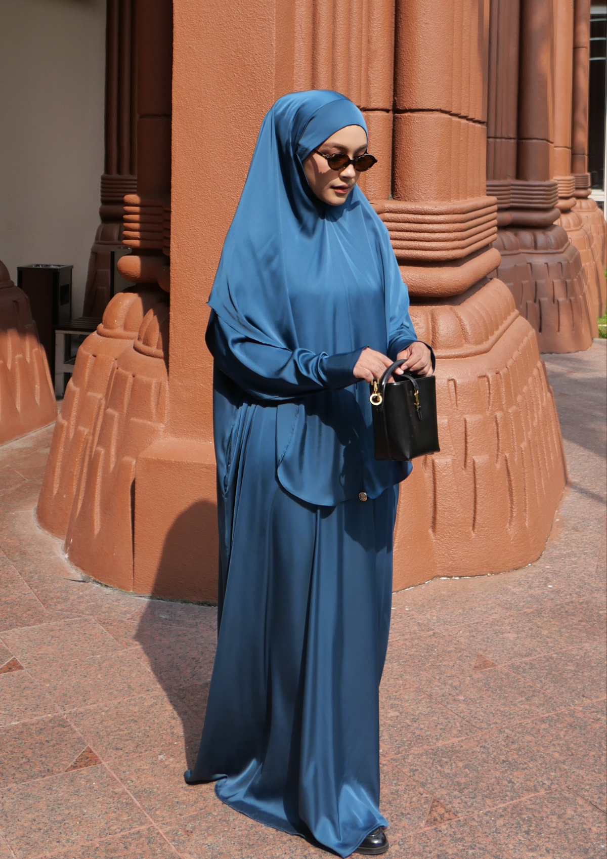 QAISARA KHIMAR SET