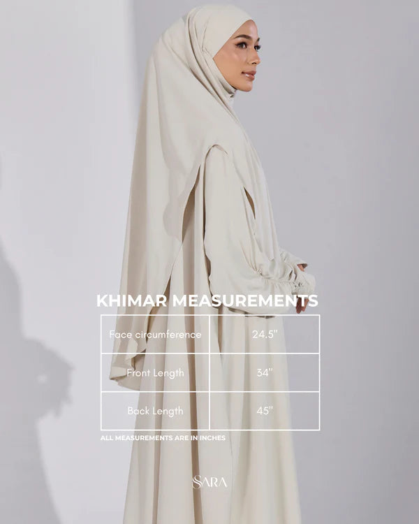 HAWA MINI KHIMAR (KHIMAR ONLY)
