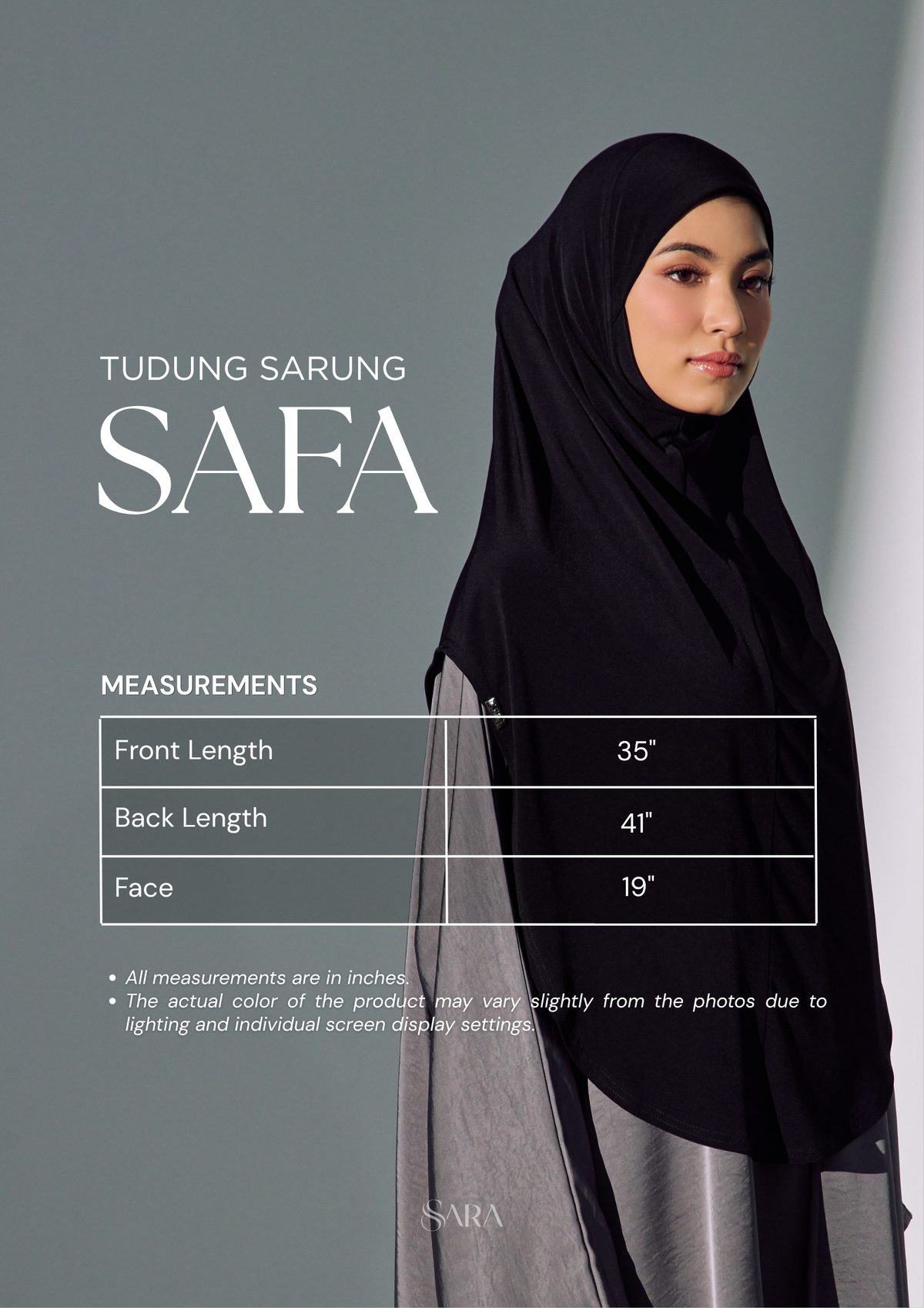 SAFA TUDUNG SARUNG