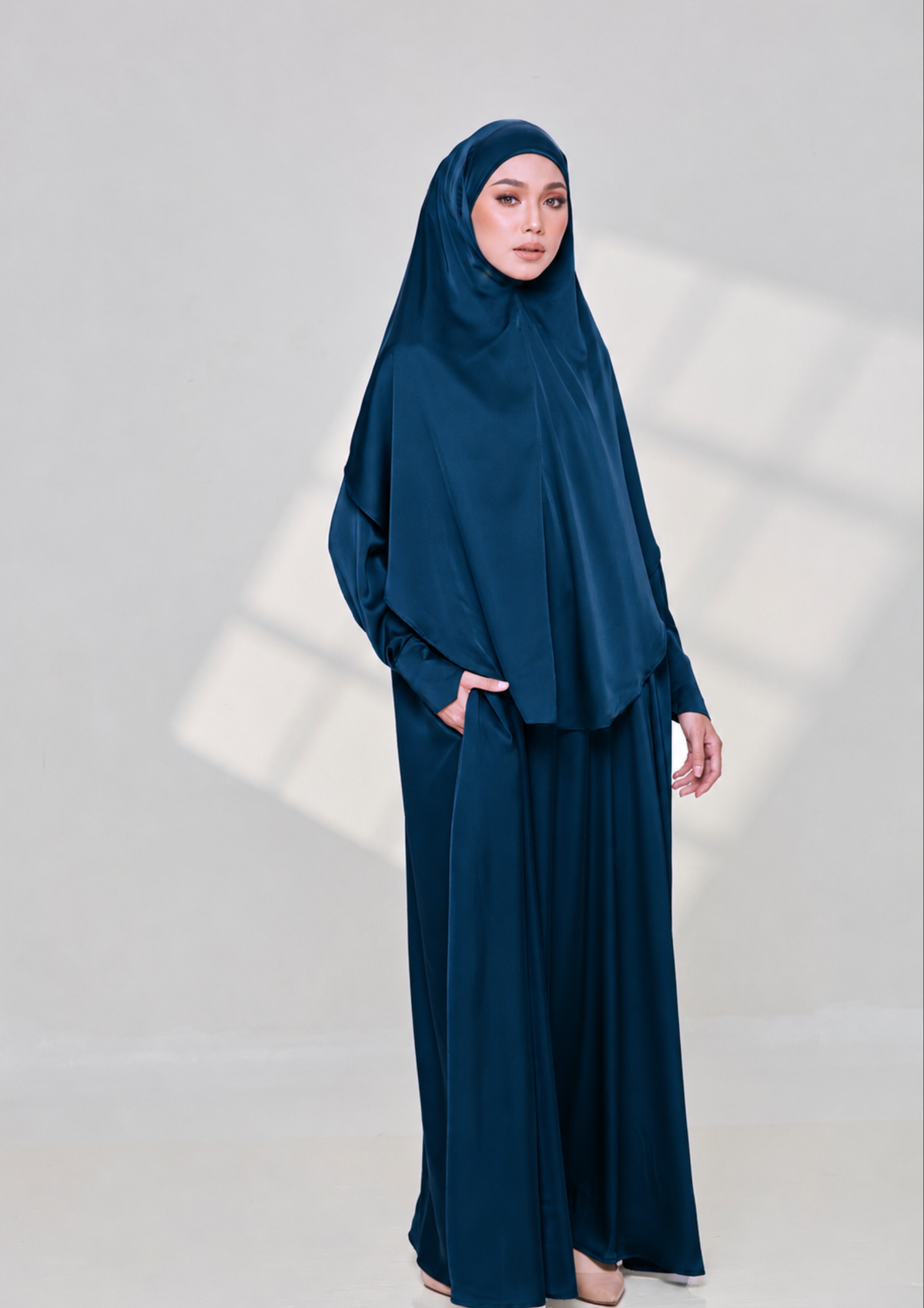 QAISARA KHIMAR SET