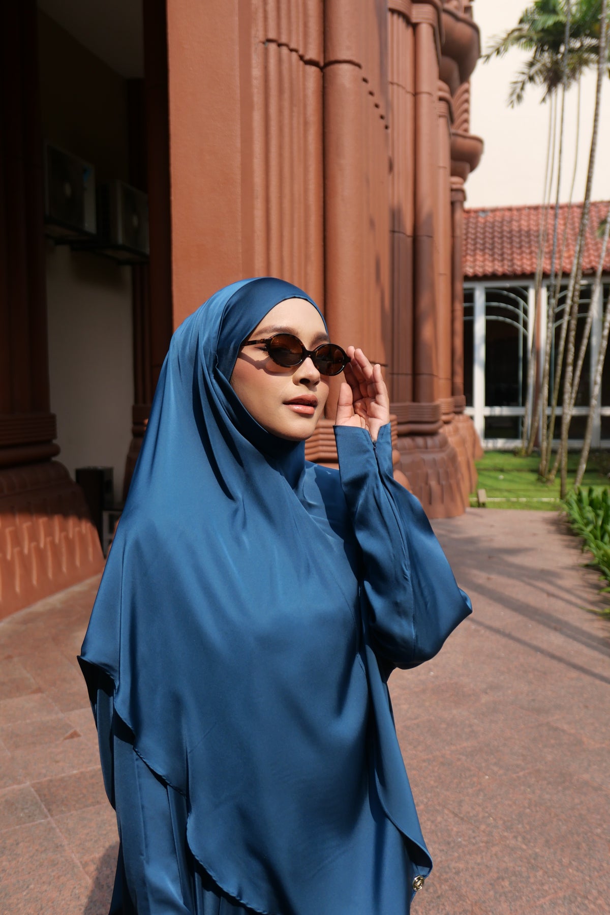 QAISARA KHIMAR SET