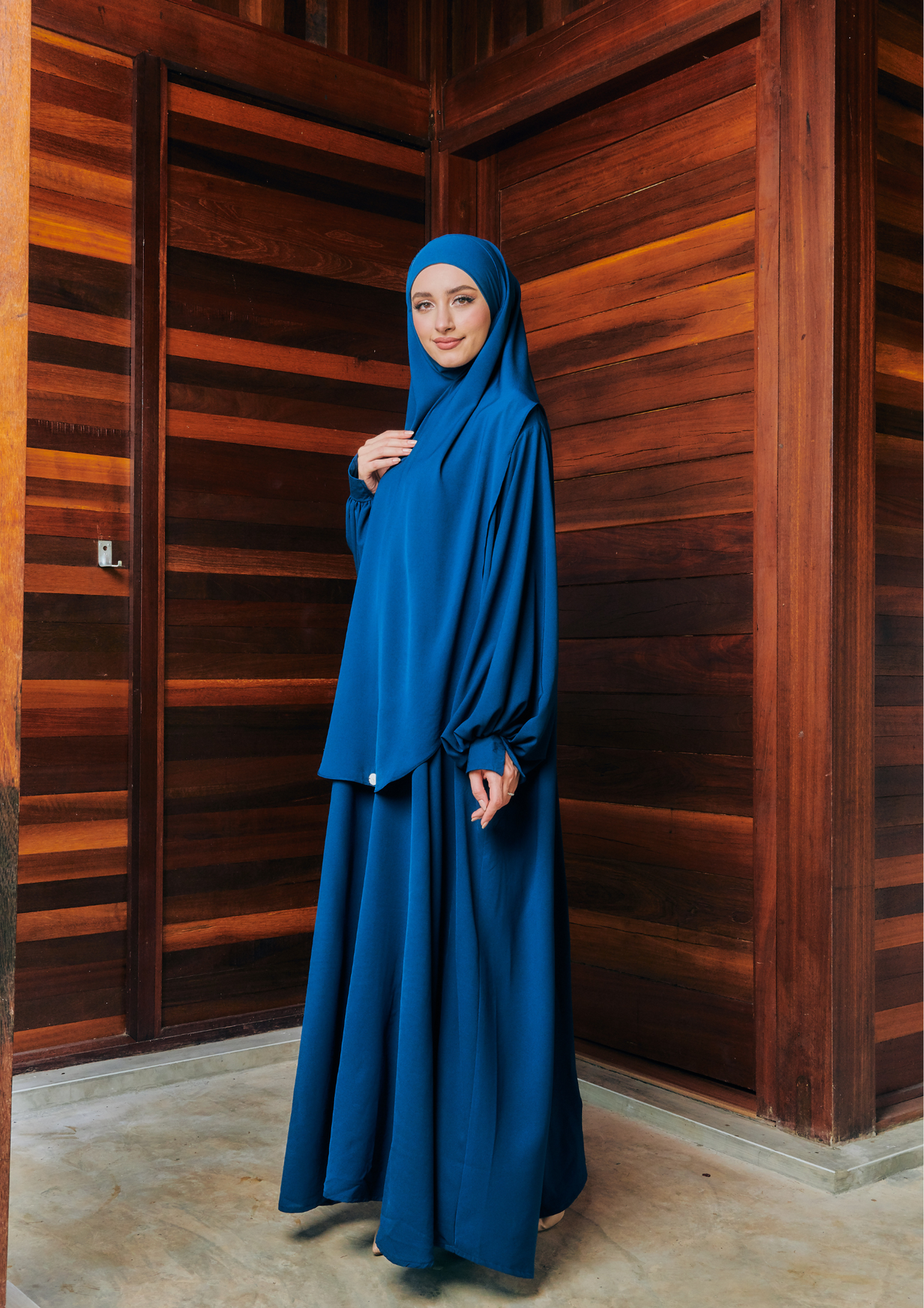 LANA KHIMAR SET