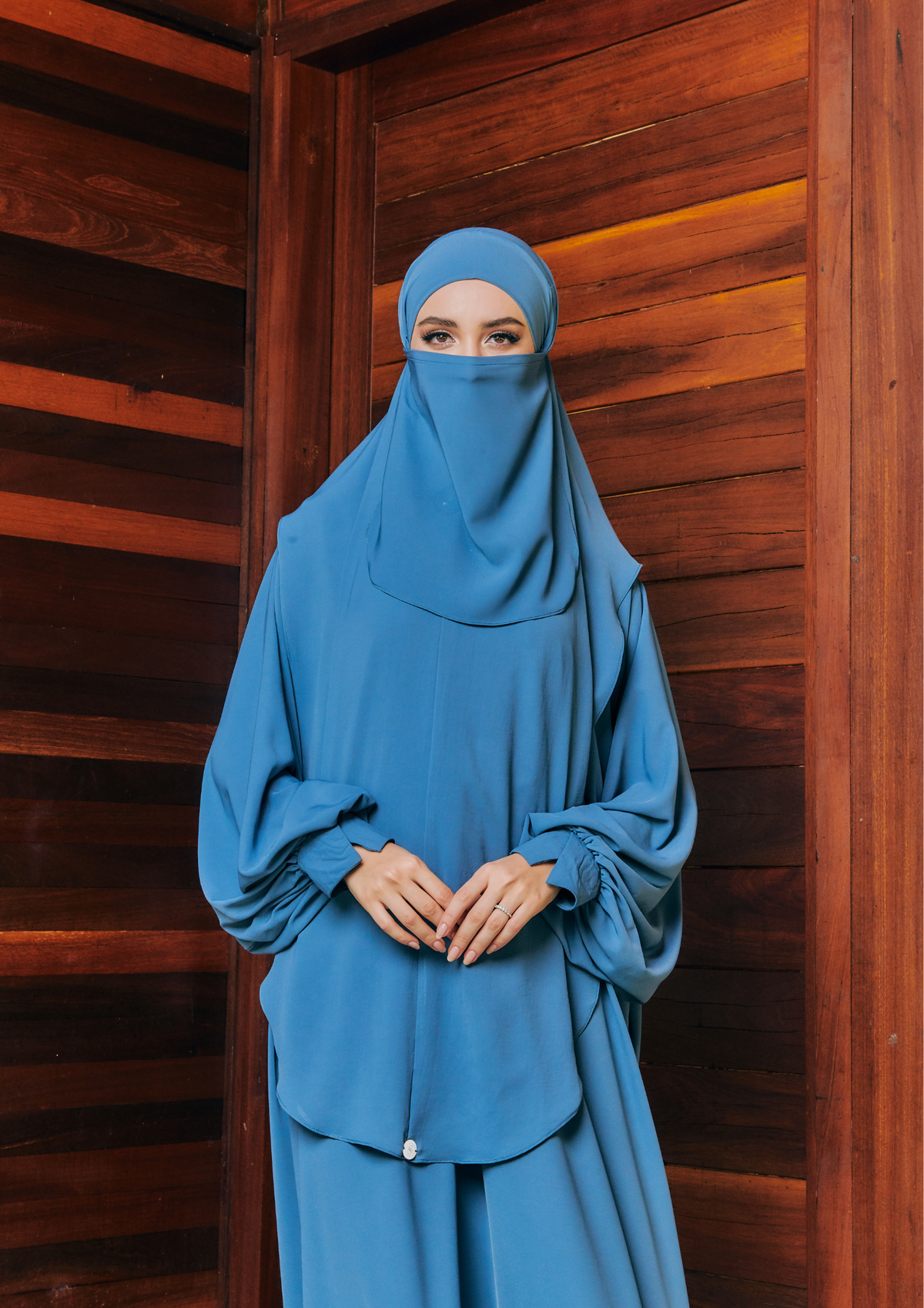 PURDAH LANA SET