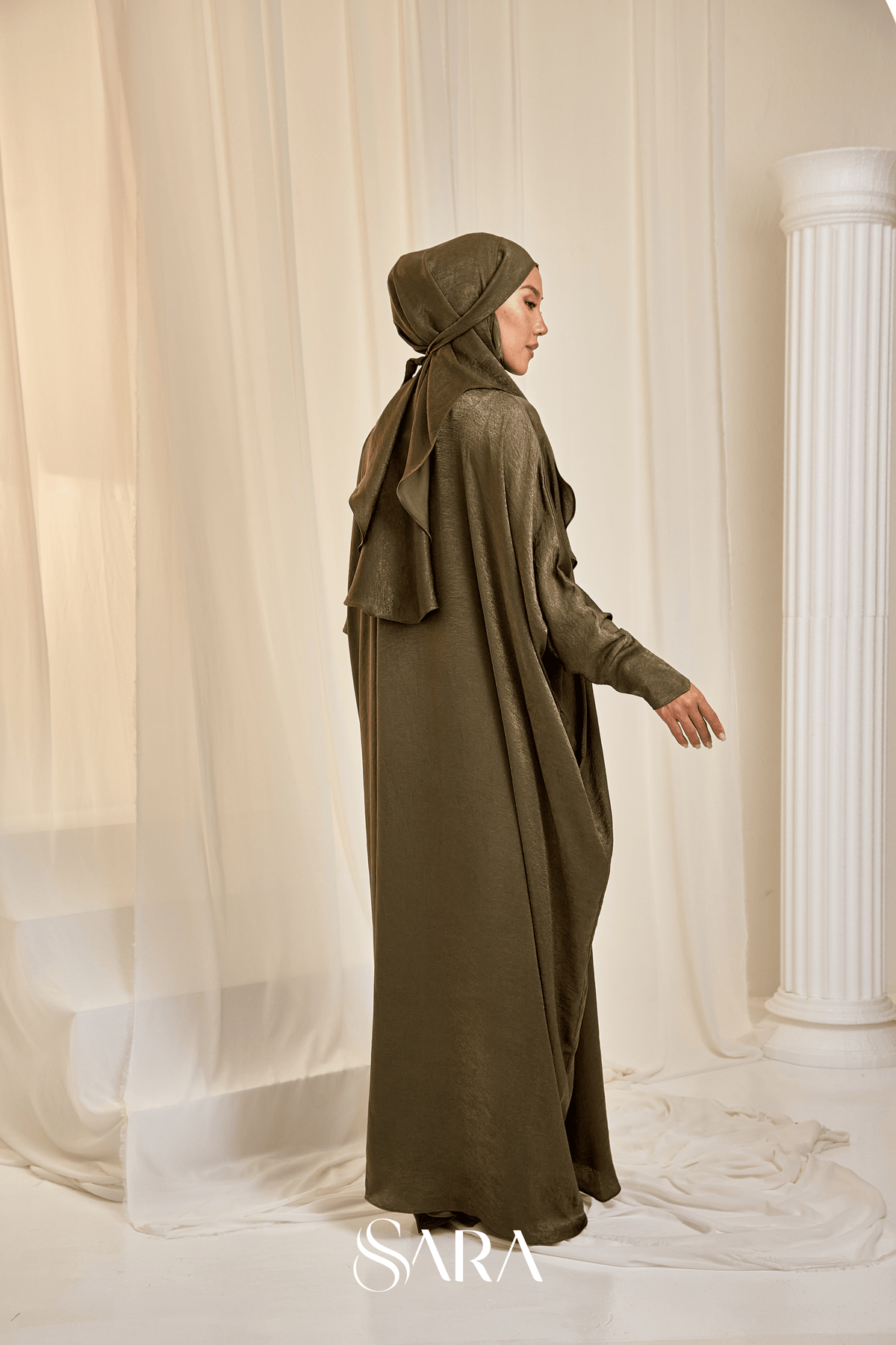 REINA MINI KHIMAR SET