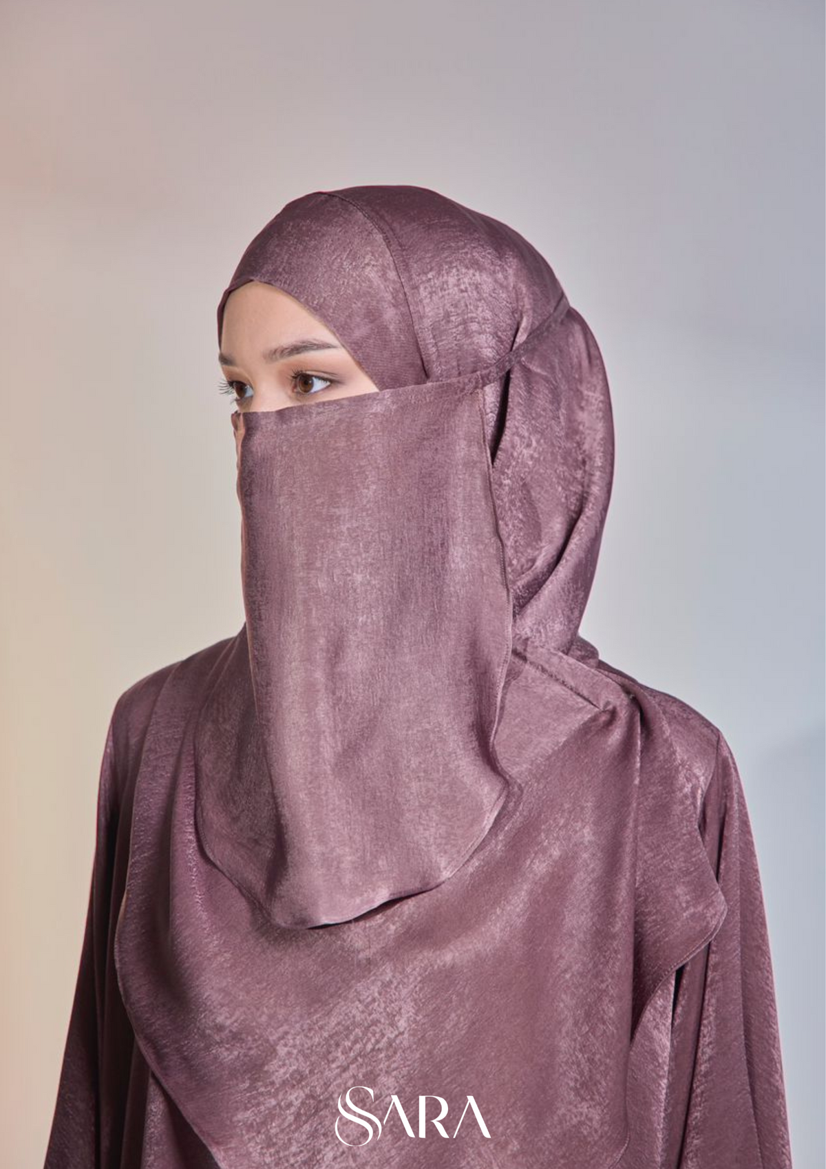 PURDAH LATEEFA ABAYA SET