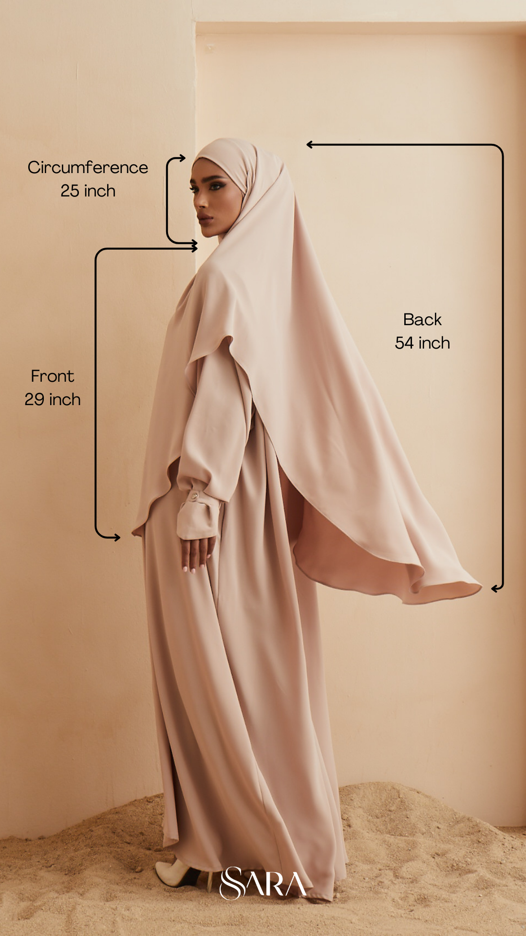 NARA KHIMAR SET