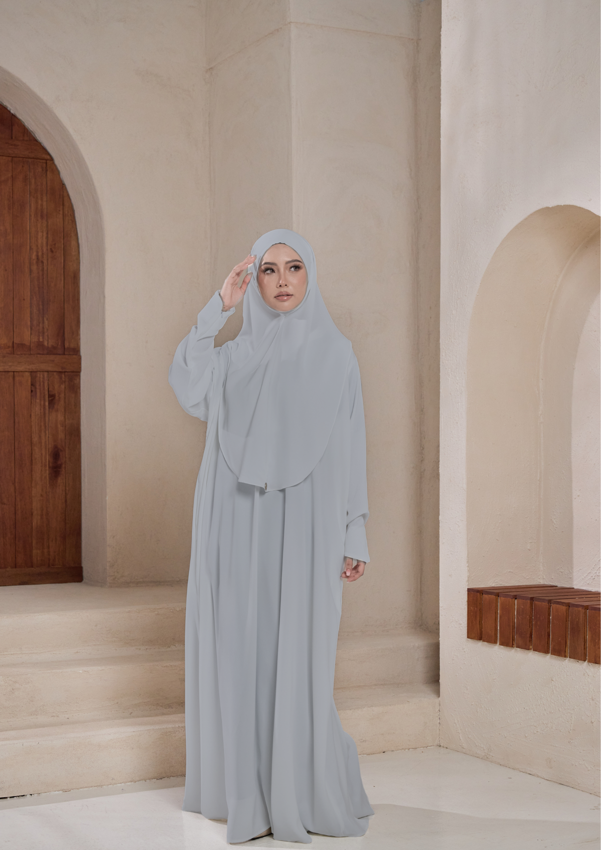 QAYLA MINI KHIMAR SET