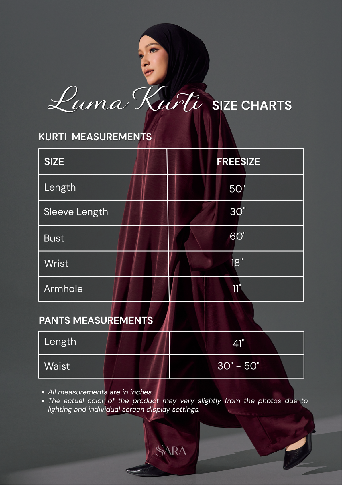 LUMA KURTI