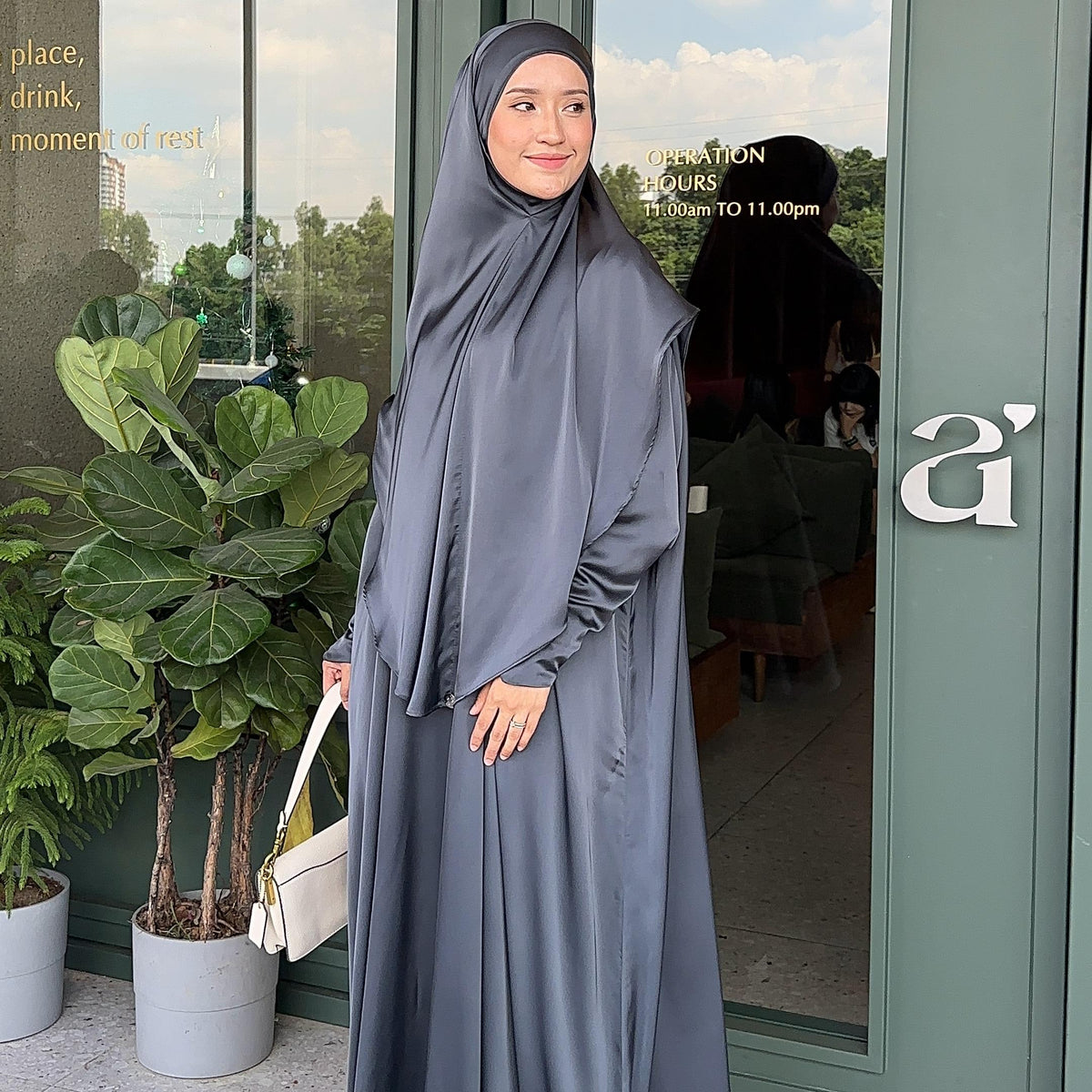 QAISARA KHIMAR SET