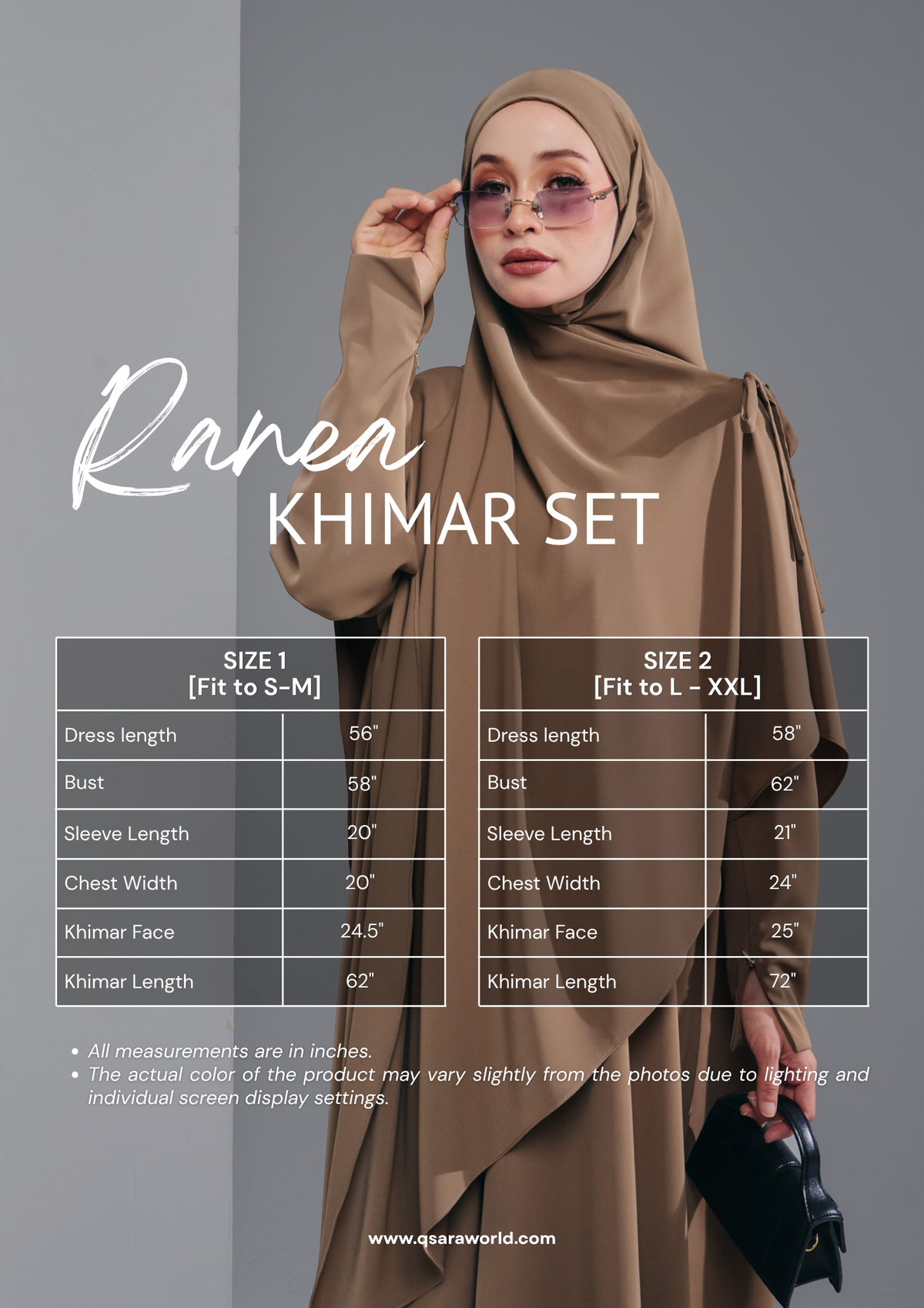 RANEA KHIMAR SET