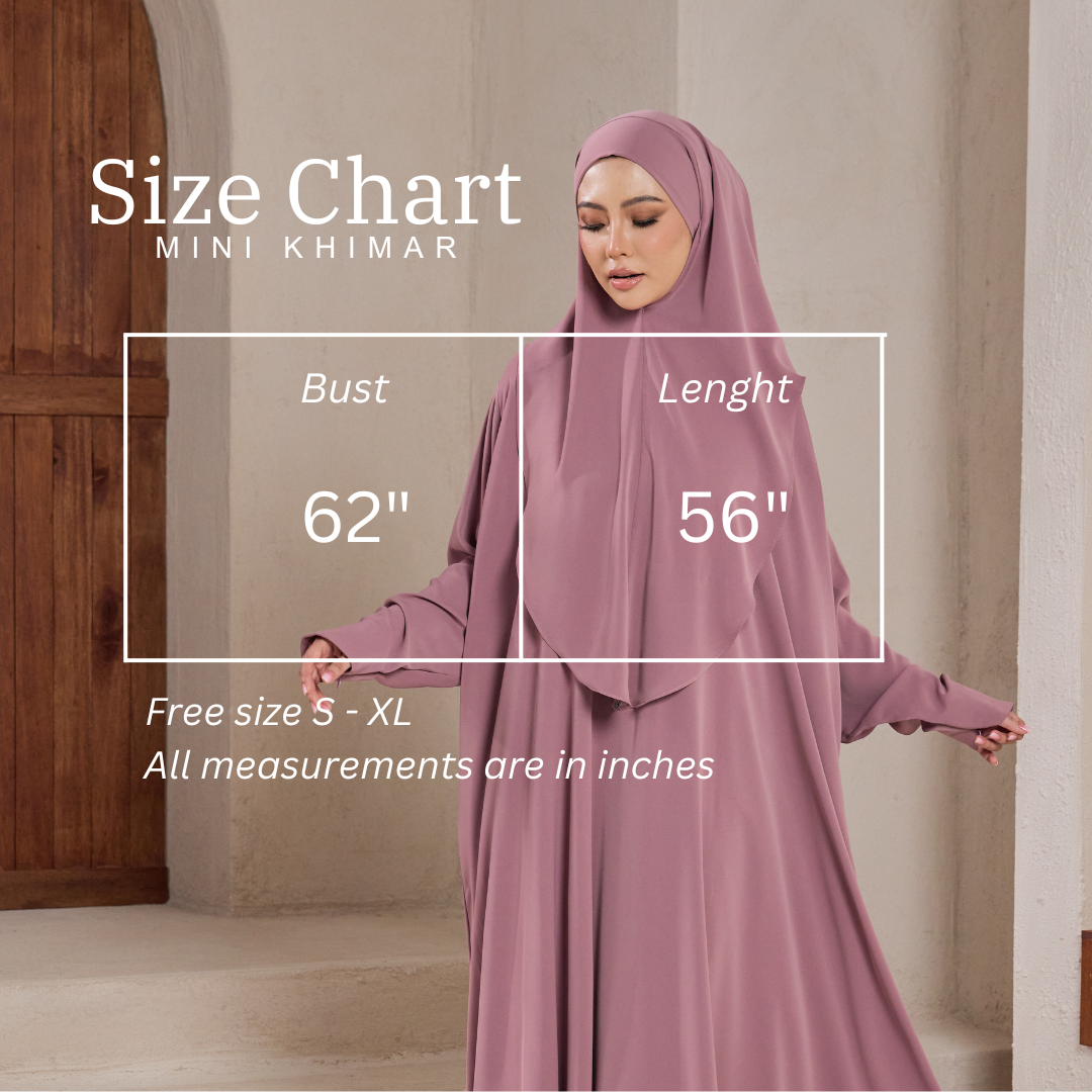 QAYLA MINI KHIMAR SET